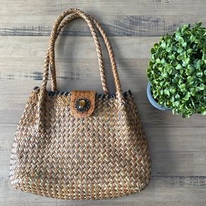 (USED) Sun and Sand Straw Bag